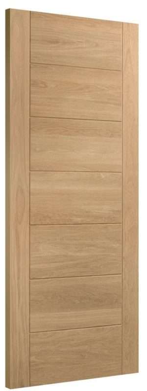 Internal Solid Oak Door Palermo Statement - XL Joinery Doors