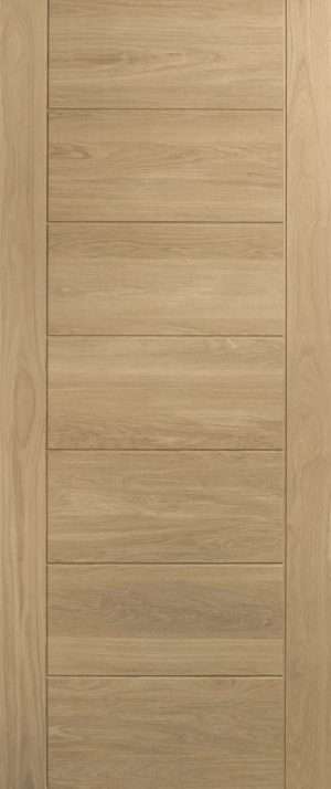 Internal Solid Oak Door Palermo Statement - XL Joinery Doors