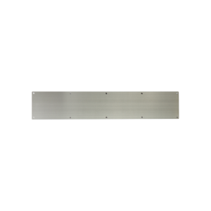 Door Kick Plate Satin Stainless Steel - Deanta Doors