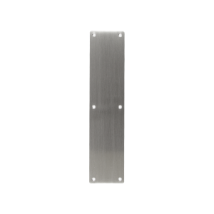 Push Plate Satin Stainless Steel - Deanta Doors