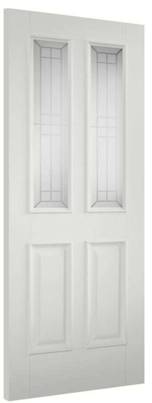 External Tricoya Double Glazed Malton Door - XL Joinery Doors