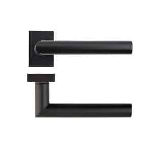 Ares Matt Black Urban Handle - Deanta Doors