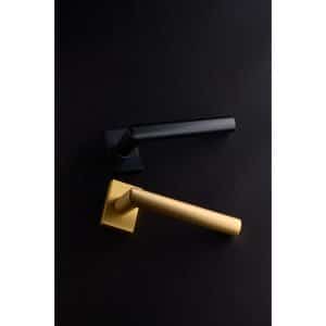 Ares Matt Black Urban Handle - Deanta Doors