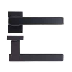 Argo Matt Black Urban Handle - Deanta Doors