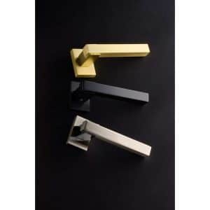 Argo Matt Black Urban Handle - Deanta Doors