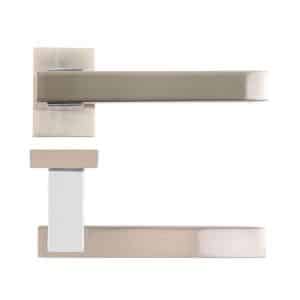 Argo Satin Nickel Chrome Urban Handle - Deanta Doors