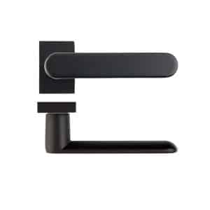 Juno Matt Black Urban Handle - Deanta Doors