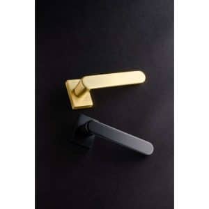 Juno Matt Black Urban Handle - Deanta Doors