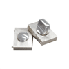 Urban Thumbturn Set Satin Nickel Chrome - Deanta Doors - Image 2