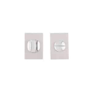 Urban Thumbturn Set Satin Nickel Chrome - Deanta Doors