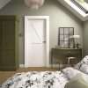 Internal White Primed Cottage Door - XL Joinery Doors - Image 3