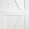 Internal White Primed Cottage Door - XL Joinery Doors