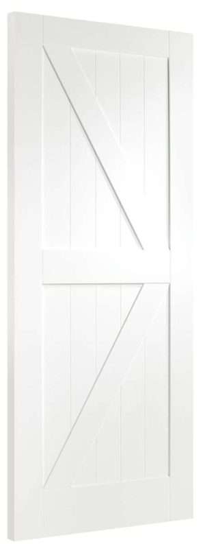 Internal White Primed Cottage Door - XL Joinery Doors