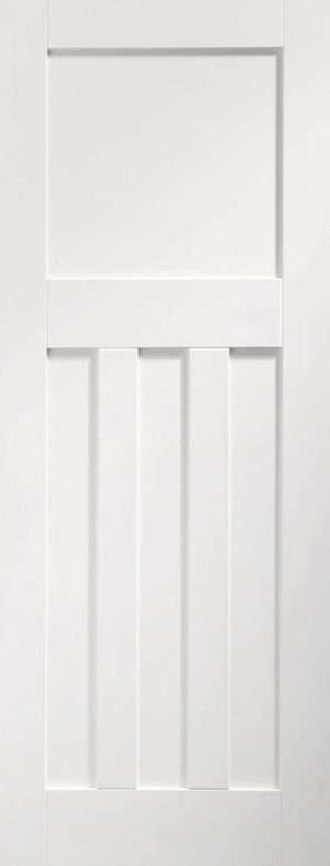 Internal White Primed DX Door Fire Door - XL Joinery Doors