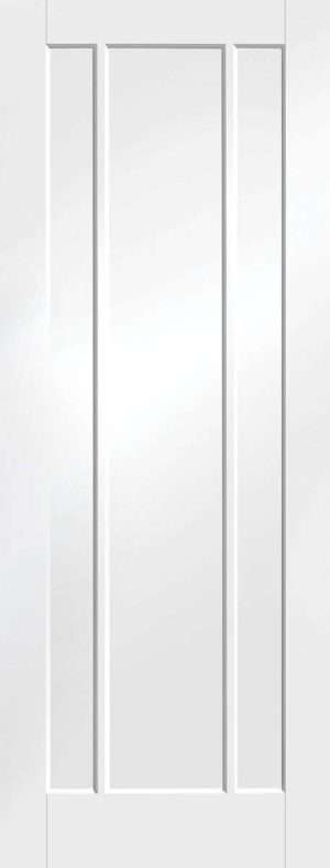 Internal White Primed Worcester Fire Door - XL Joinery Doors