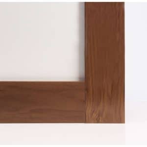 Walnut Half Splayed Architrave - Deanta Doors