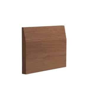 Walnut Half Splayed Skirting - Deanta Doors