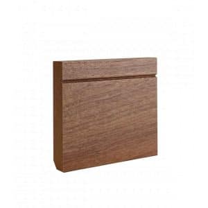 Walnut Shaker Skirting