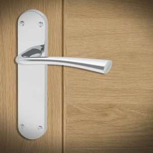 Weser Handle Pack on Back Plate - XL Joinery Doors