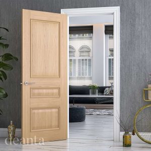 Windsor Prefinished Oak Internal Door FSC - Deanta Doors