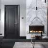 Eindhoven Primed Plus Black Internal Door - LPD Doors - Image 2