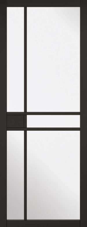 Greenwich Primed Black Internal Door - LPD Doors