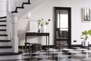 Greenwich Primed Black Internal Door - LPD Doors