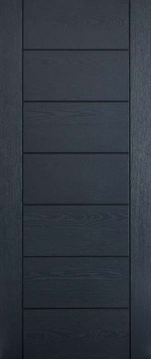 Modica Pre-Finished Anthracite Grey Internal Door - LPD Doors