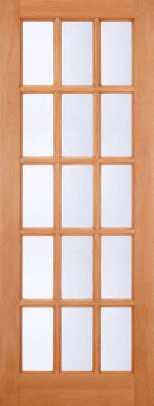 SA 15L Hardwood M&T External Door - LPD Doors