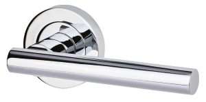 Hyperion Premium Range Polished Chrome Door - LPD Doors