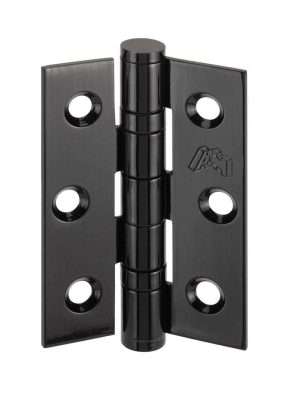 Manhattan Hinges Range Matt Black Doors