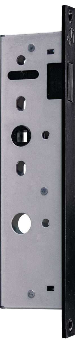 Manhattan Magnetic Latch Range Matt Black Door - LPD Doors