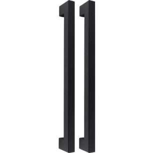 Manhattan Sullivan Double Range Matt Black Door - LPD Doors