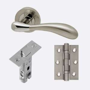 Venus Essential Range Chrome & Nickel Doors