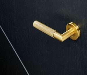 Zurich Satin Gold Door - LPD Doors