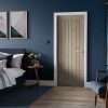 Belize Pre-finished Light Grey Internal Door - LPD Doors - Image 2