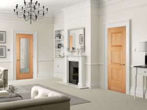 Amsterdam Pre-Finished Oak Internal Door - LPD Doors