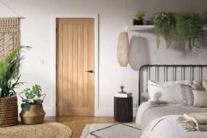 Belize Unfinished Oak Internal Door - LPD Doors