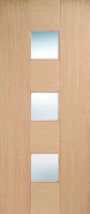 Catalonia 3L Pre-Finished Oak Internal Door - LPD Doors