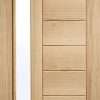 Goodwood 1L Unfinished Oak Internal Door - LPD Doors