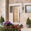 Goodwood 1L Unfinished Oak Internal Door - LPD Doors - Image 2