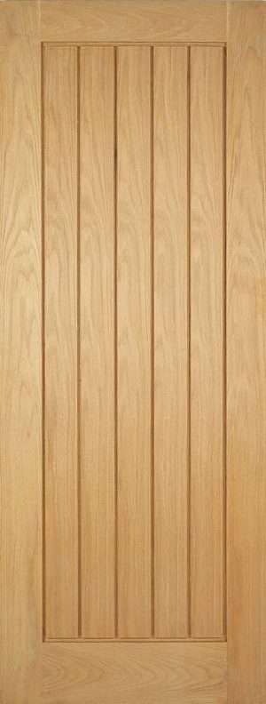 Mexicano Unfinished Oak Internal Door - LPD Doors