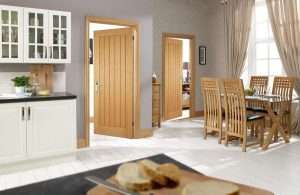 Mexicano Unfinished Oak Internal Door - LPD Doors