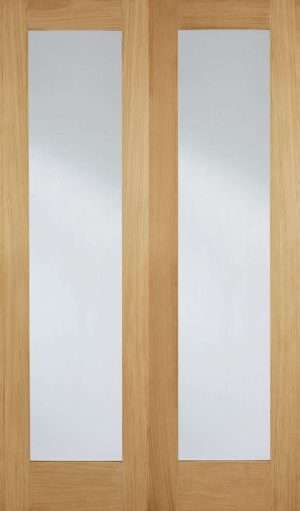 Pattern 20 Unfinished Oak Internal Door - LPD Doors