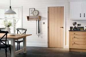 Wexford Unfinished Oak internal Door - LPD Doors