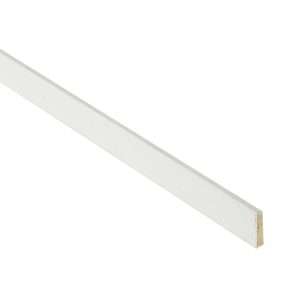 Intumescent White door Strip - LPD Doors