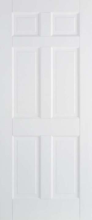 Regency 6P Primed White Internal Door - LPD Doors