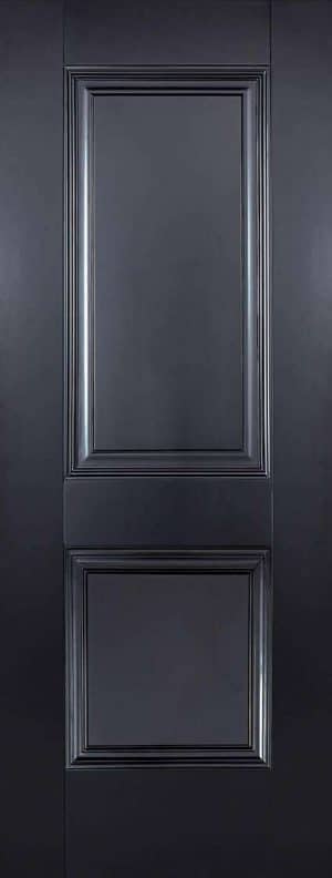 Arnhem Primed Plus Black Internal Door - LPD Doors