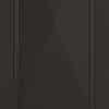 Knightsbridge 2P Primed Plus Black Internal Door - LPD Doors