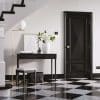Knightsbridge 2P Primed Plus Black Internal Door - LPD Doors - Image 2